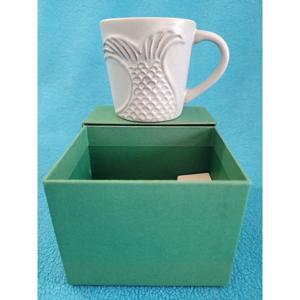 Starbucks 2016 Demitasse 3oz Coffee Espresso Mug Siren Tail NIB